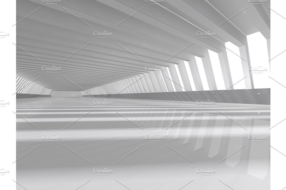 Abstract Architectural Background Illustrations Creative Market