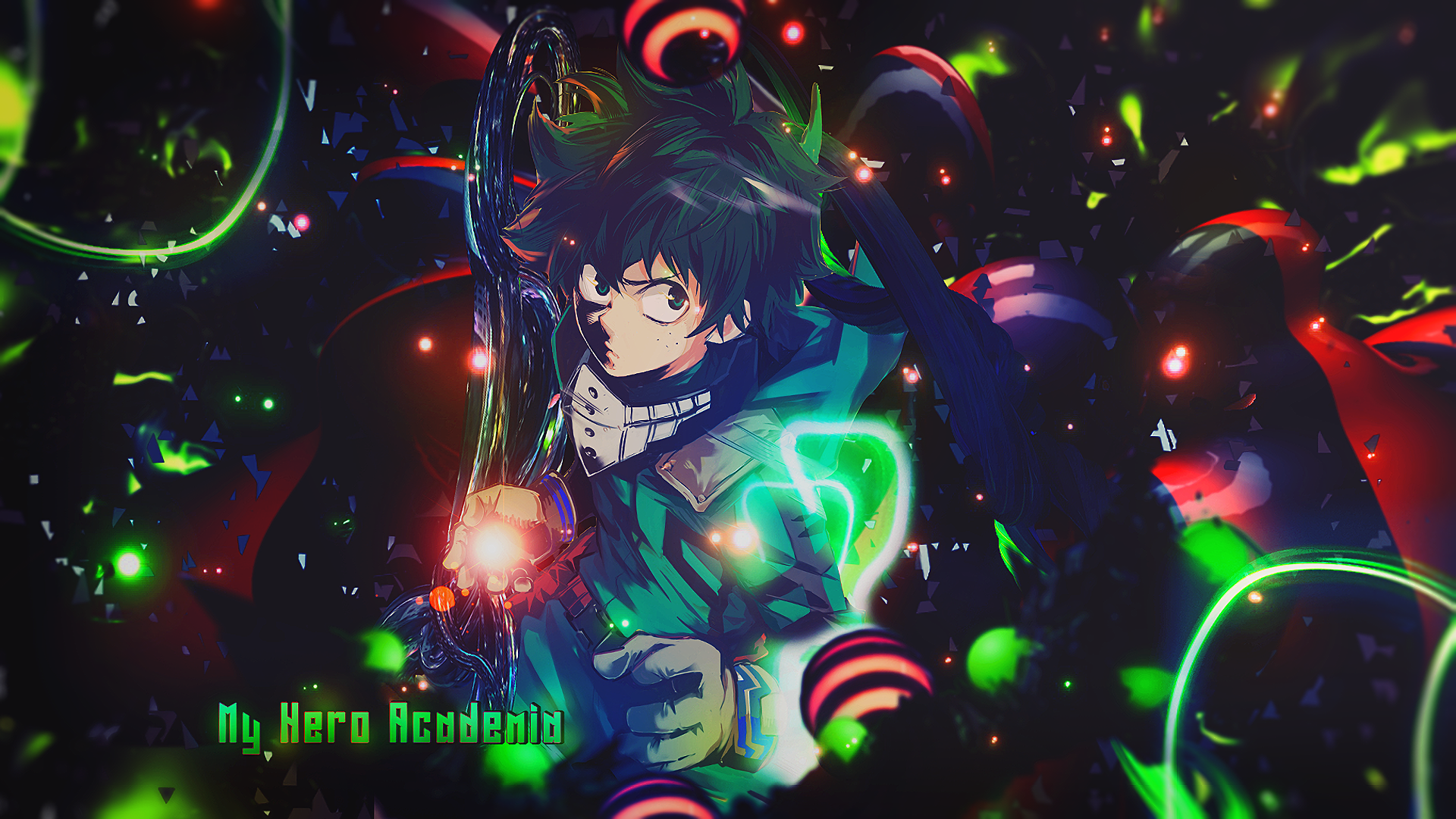 Izuku Midoriya Wallpaper