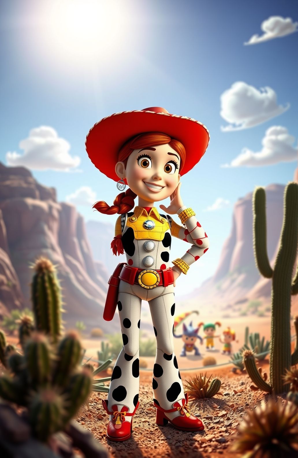 Jessie Toy Story Wallpaper