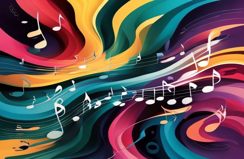 Music Abstract Background