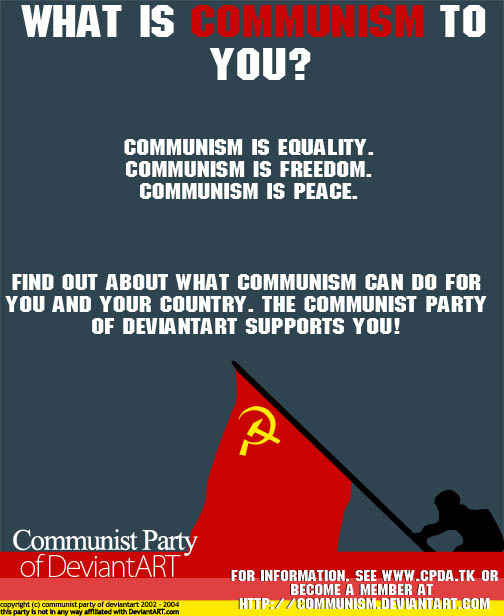 Cpda Propaganda Poster By Munism