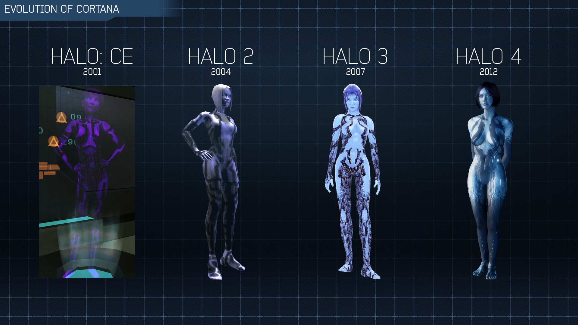 Evolution Halo Wallpaper