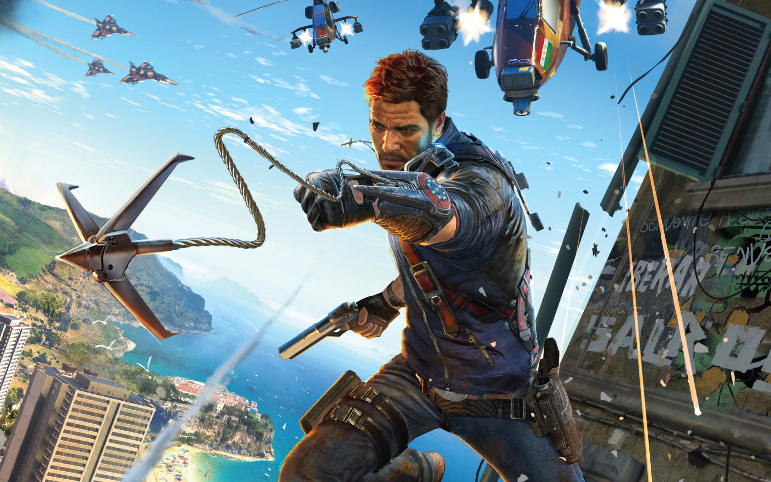 Just Cause Patch Pc Improves Memory Management Increases