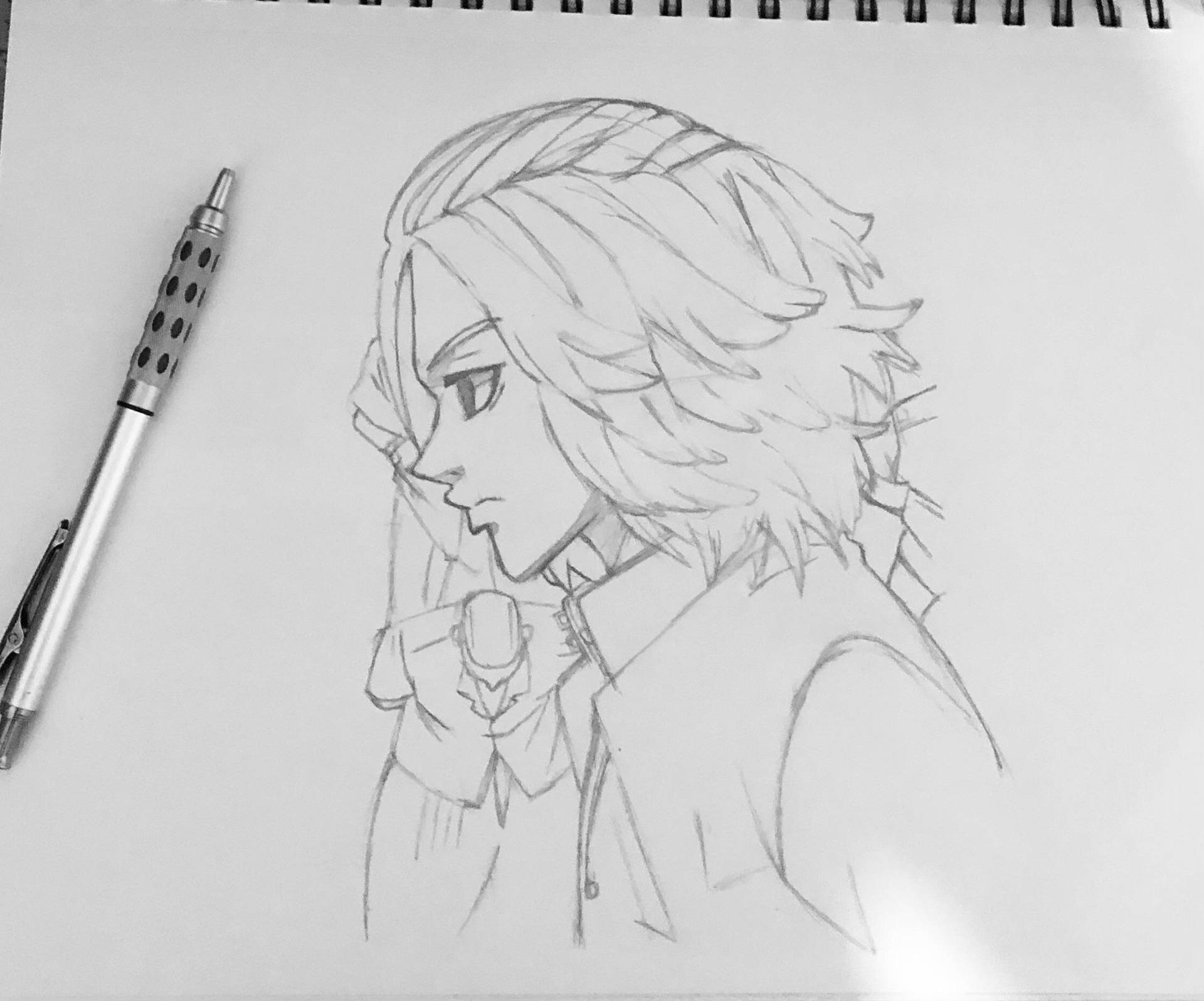 Top Anime Drawing Wallpaper Full HD 4k To Use