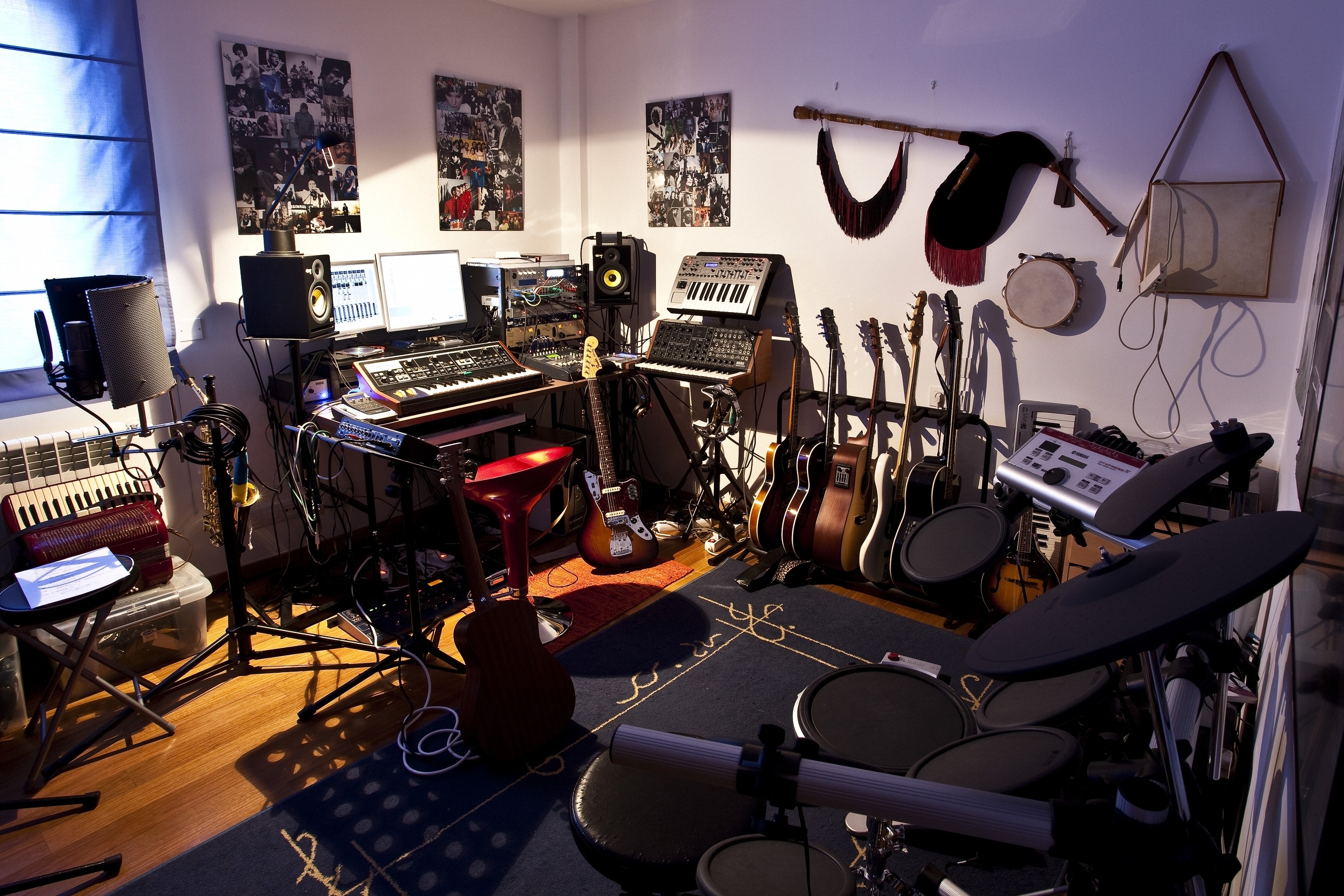 Musik Studio Wallpaper