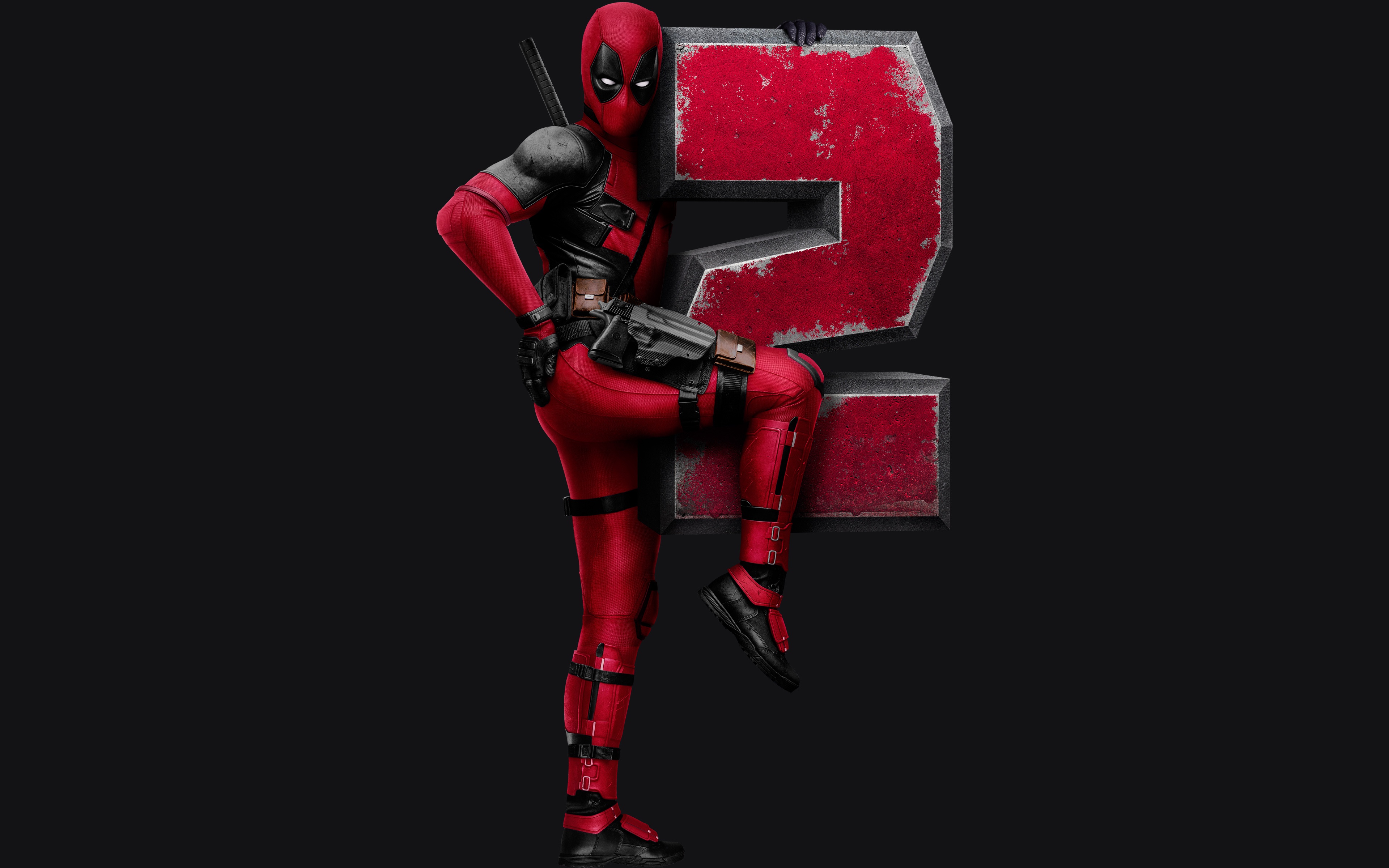 Deadpool 4k Ultra HD Wallpaper Background Image