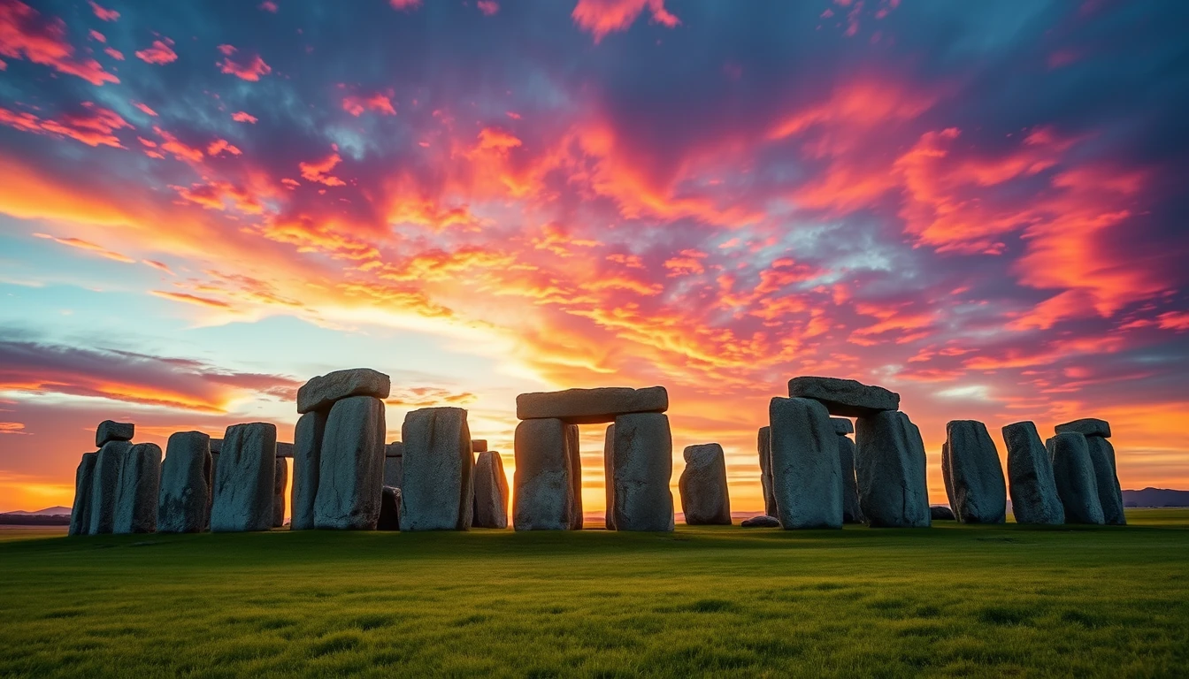 Stonehenge Wallpaper Widescreen