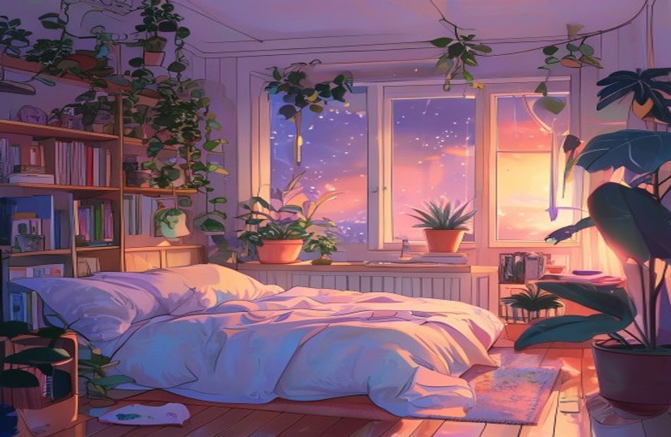 Lofi Anime Aesthetic Ipad Wallpaper