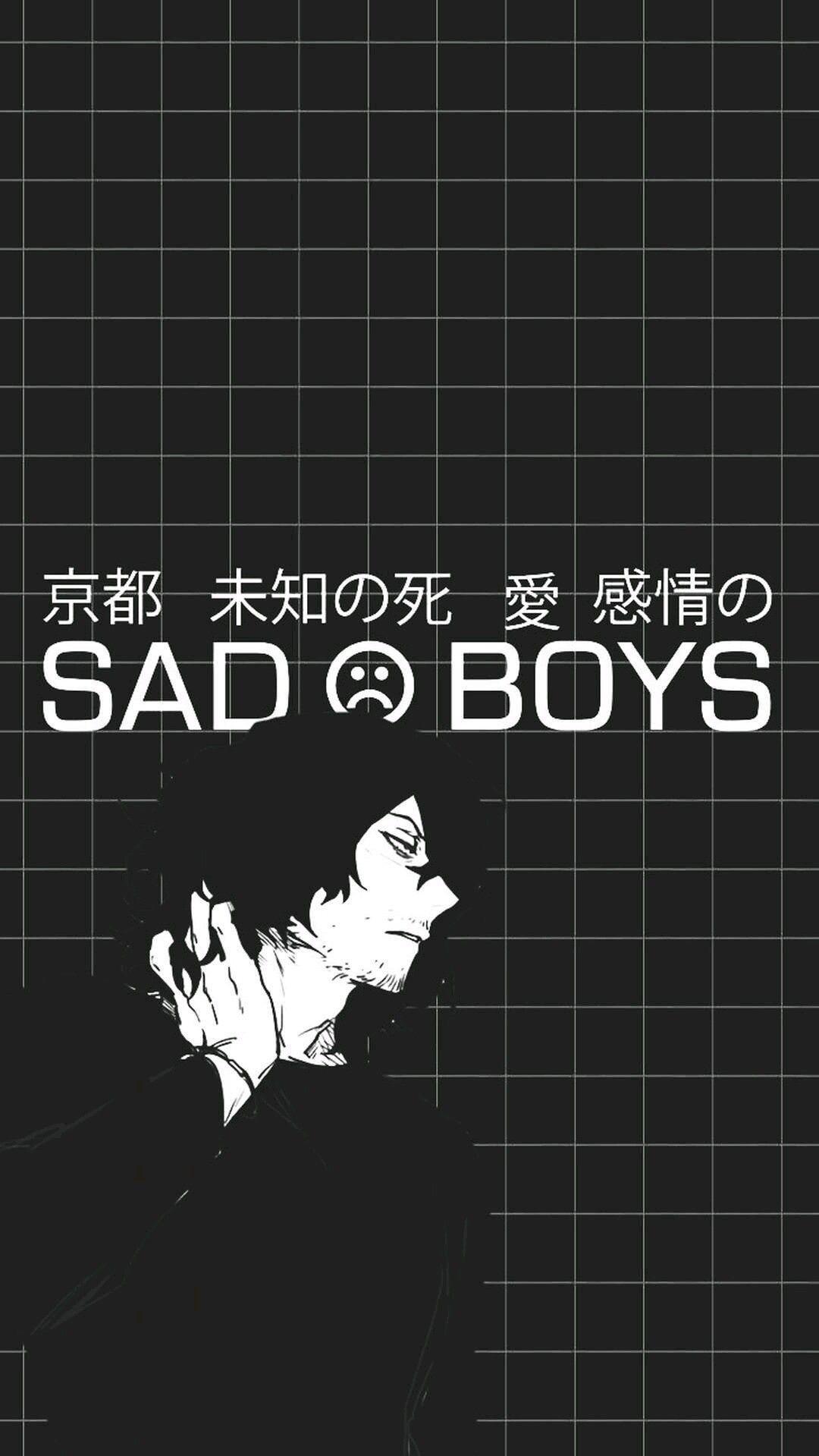 Dark Anime Aesthetic Sad Boys Wallpaper Mobcup
