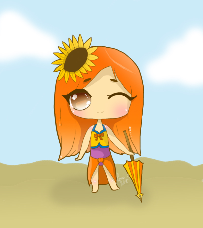 Pool Party Leona By Momousui