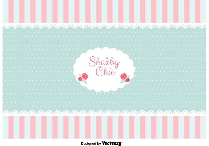Shabby Chic Style Background Can Be