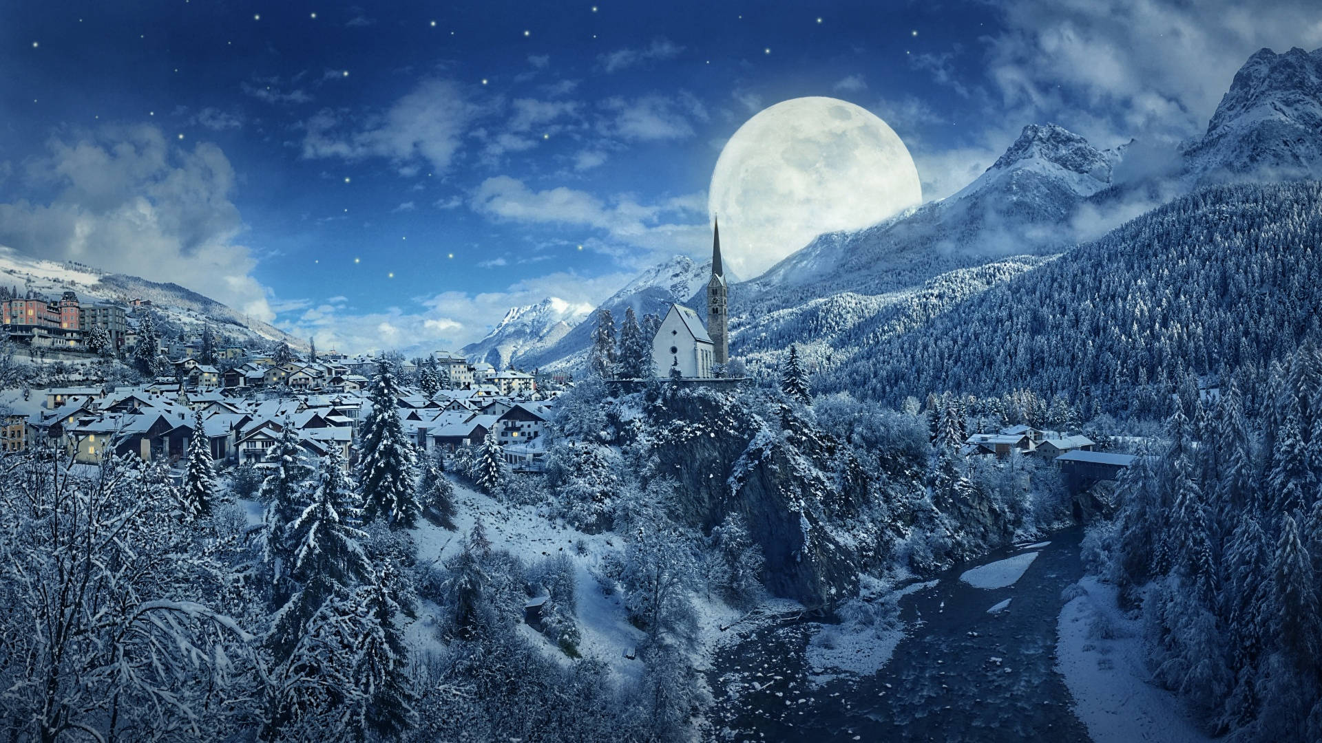 Winter Aesthetic Wallpaper