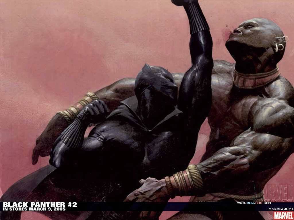 Black Panther 2 Marvel Comics   Marvel Wallpaper