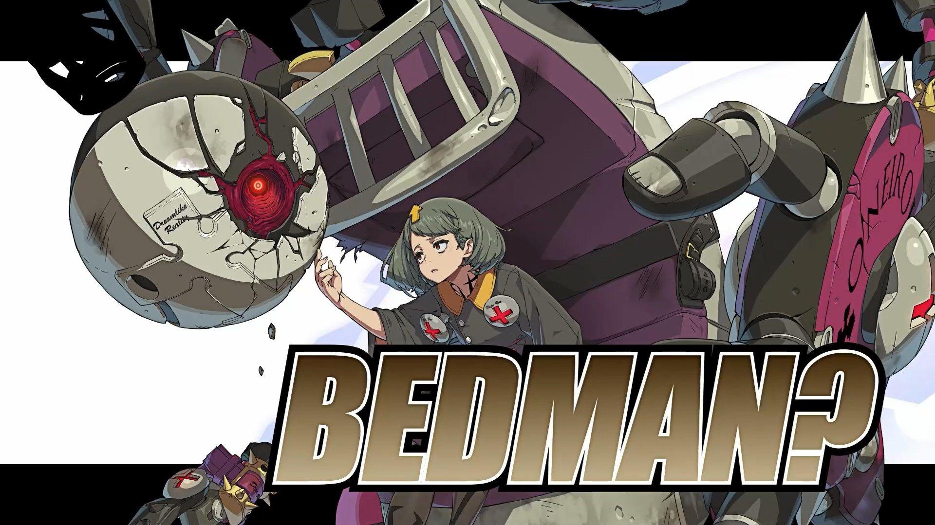 Bedman The Sleeping Sentinel Is Now Available In Guilty Gear