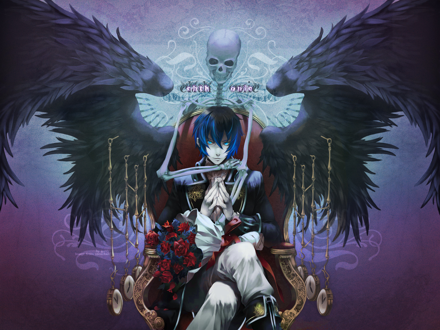 Cantarella Song Wallpaper Zerochan Anime Image Board