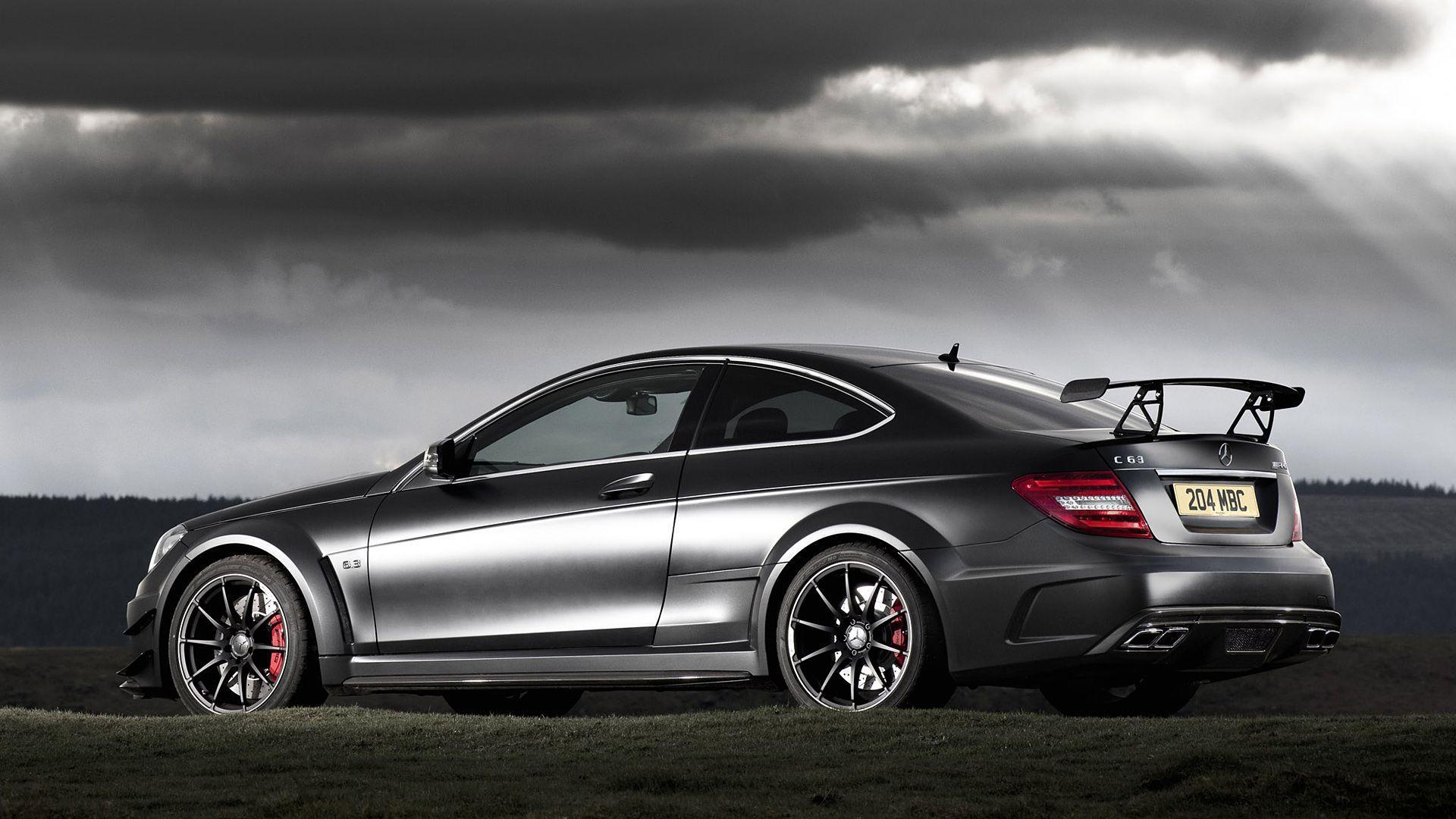 AMG C63 Wallpapers