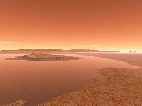 Wallpaper Mars Curiosity Rover