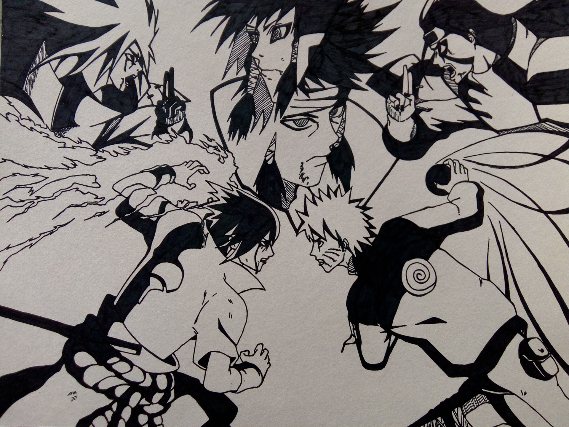 Naruto Sasuke Ashura Indra Wallpaper Ecopetit Cat
