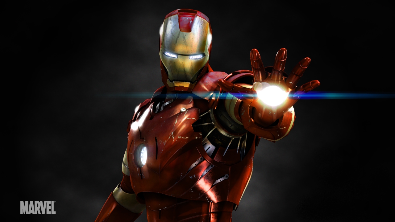 THE BING Iron Man Movie Character Wallpaper