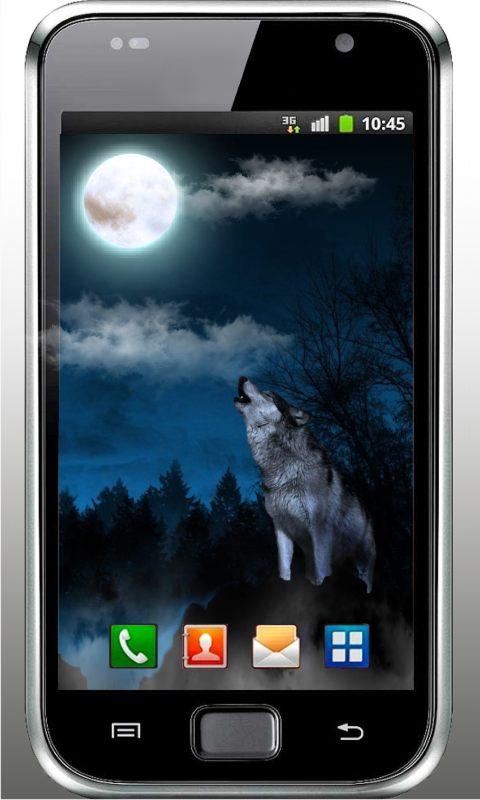 Wolf Sounds Top Live Wallpaper   Android Apps on Google Play 480x800