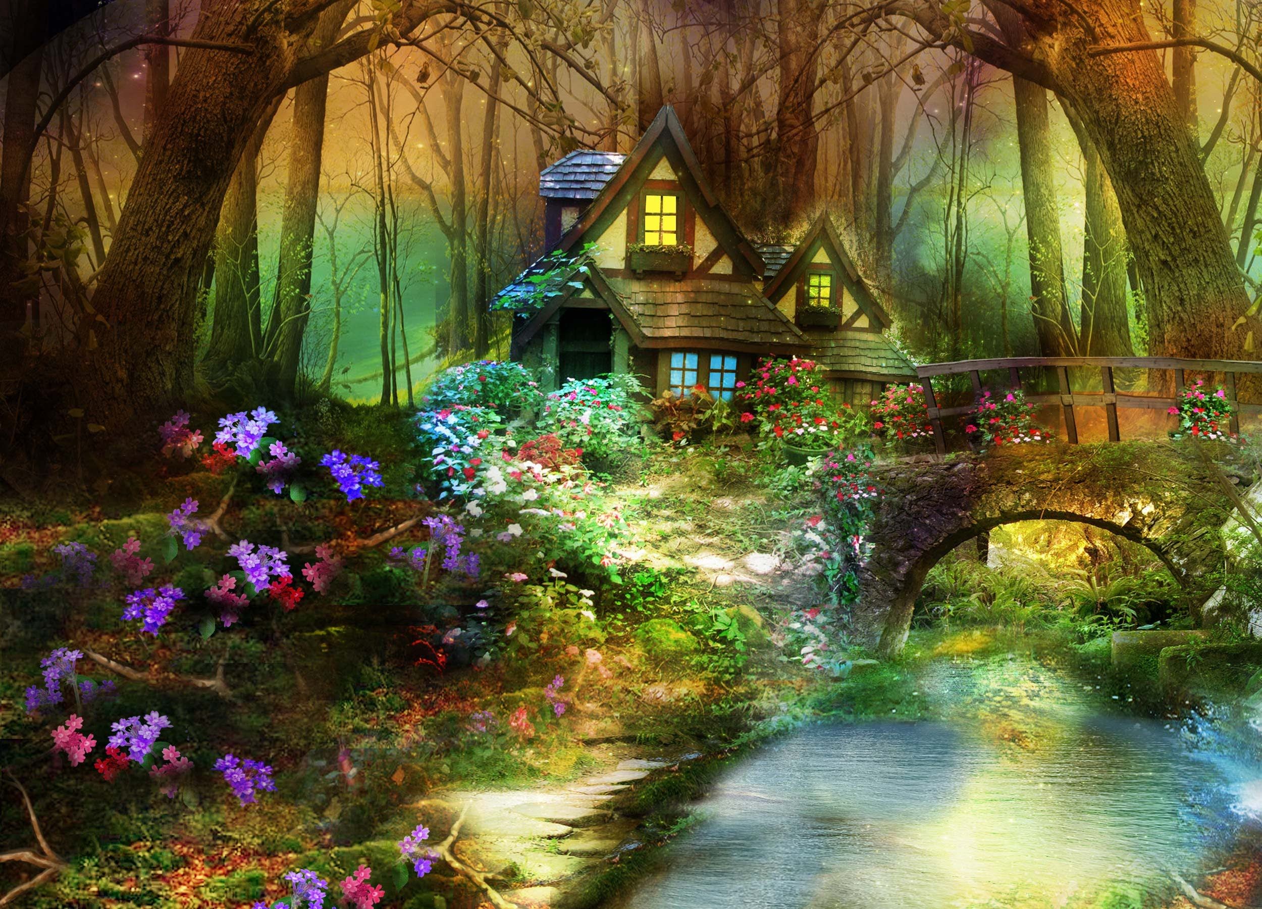 Paisajes Magicos Wallpaper