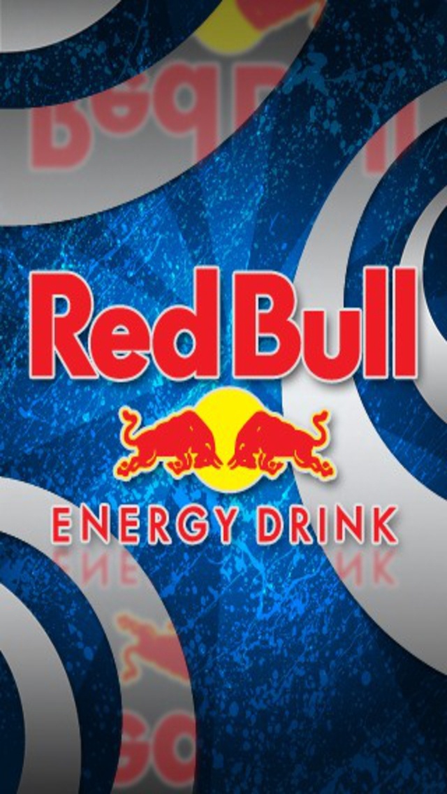 Red Bull Logo iPhone Wallpaper