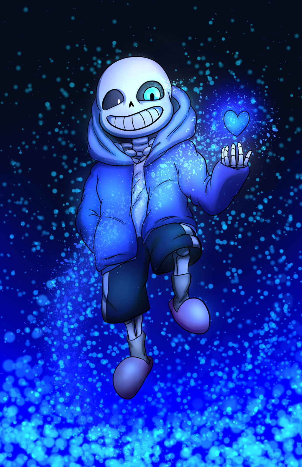 Sans By Dreamingsandwich Wallpaper