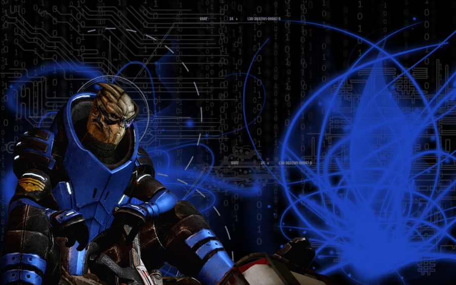 Mass Effect HD Wallpaper Garrus