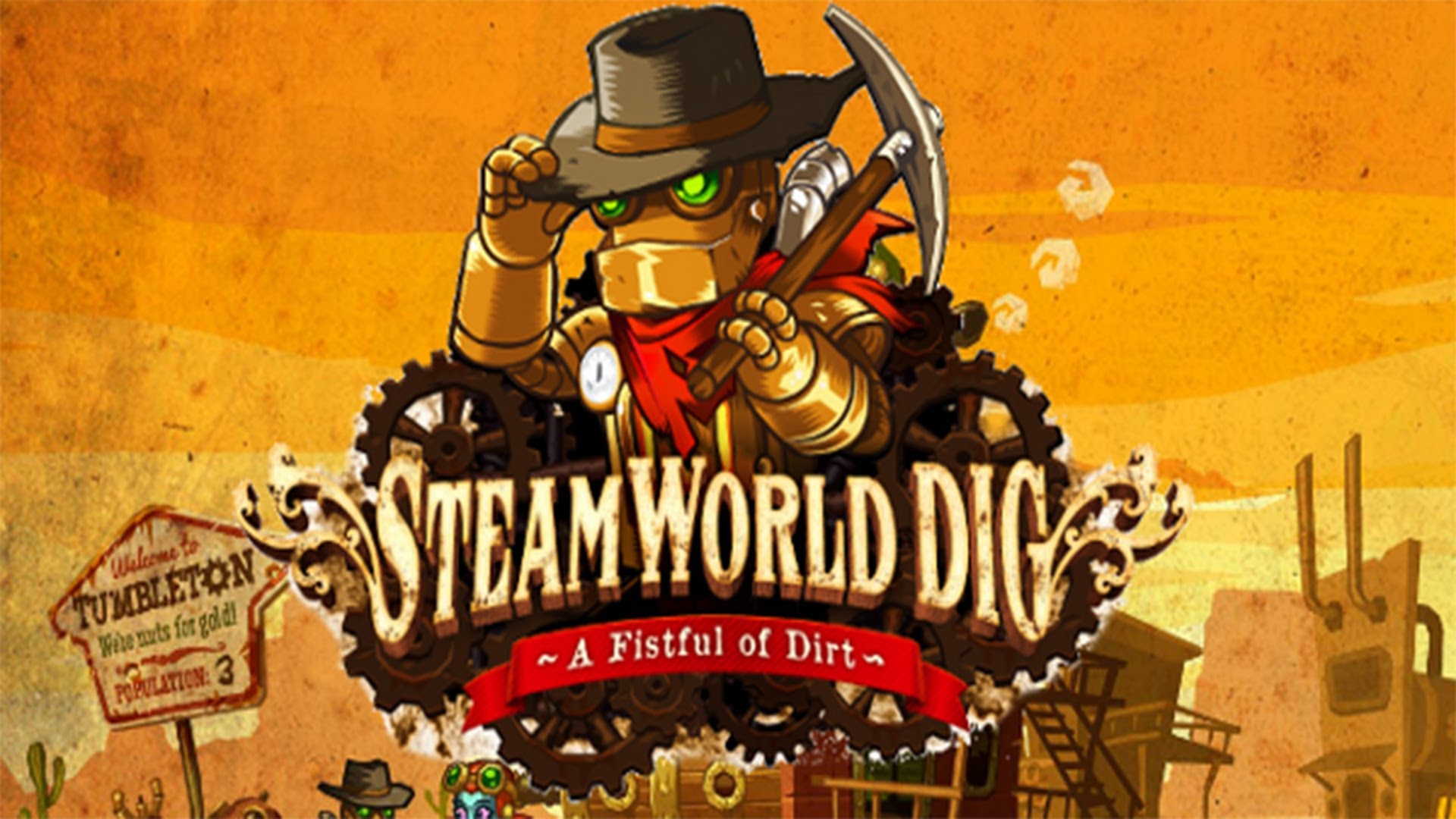 Steamworld Dig HD Wallpaper X