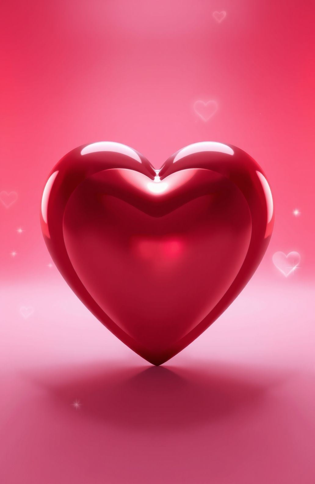 3d Heart Wallpaper