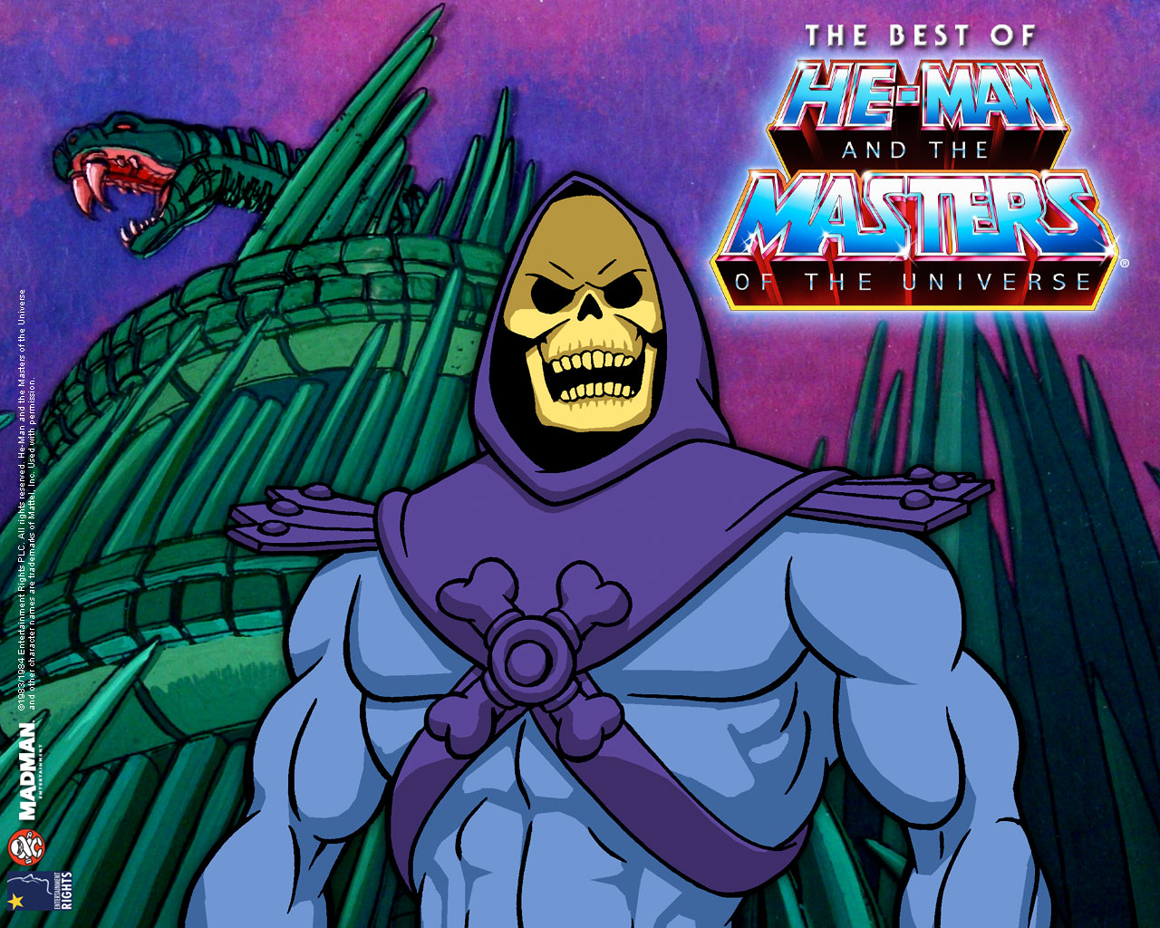 He Man And Masters Of The Universe HD Cartoon Wallpaper
