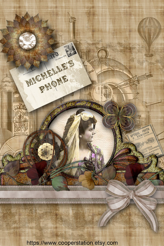 To Personalized iPhone Steampunk Digital Wallpaper Dpw001 On