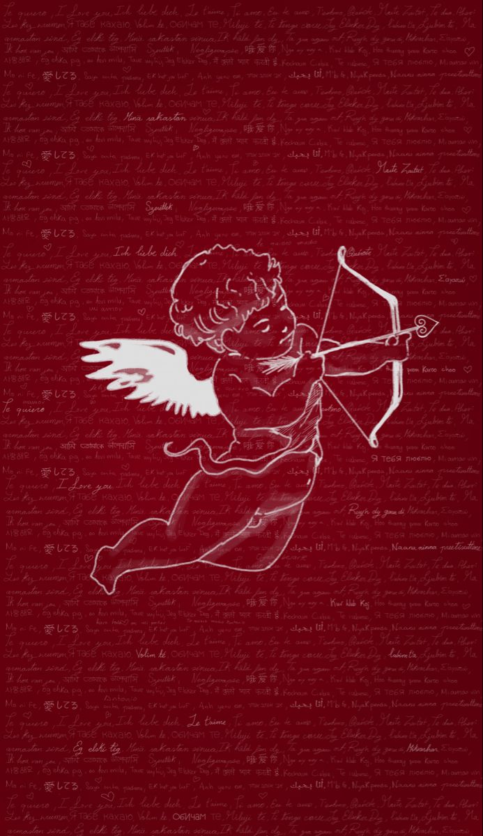 Cupid Wallpaper In Aesthetic