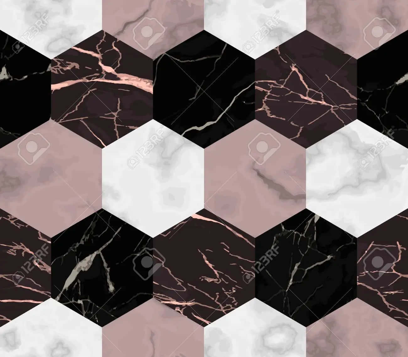 Pink Black And White Wallpaper