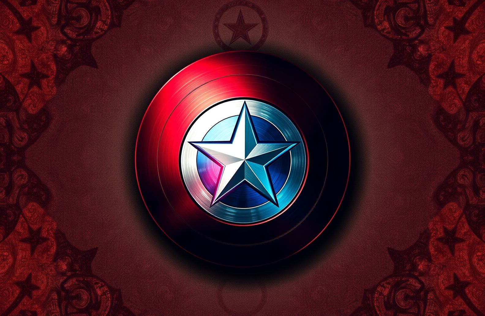 Captain America Shield Wallpaper HD