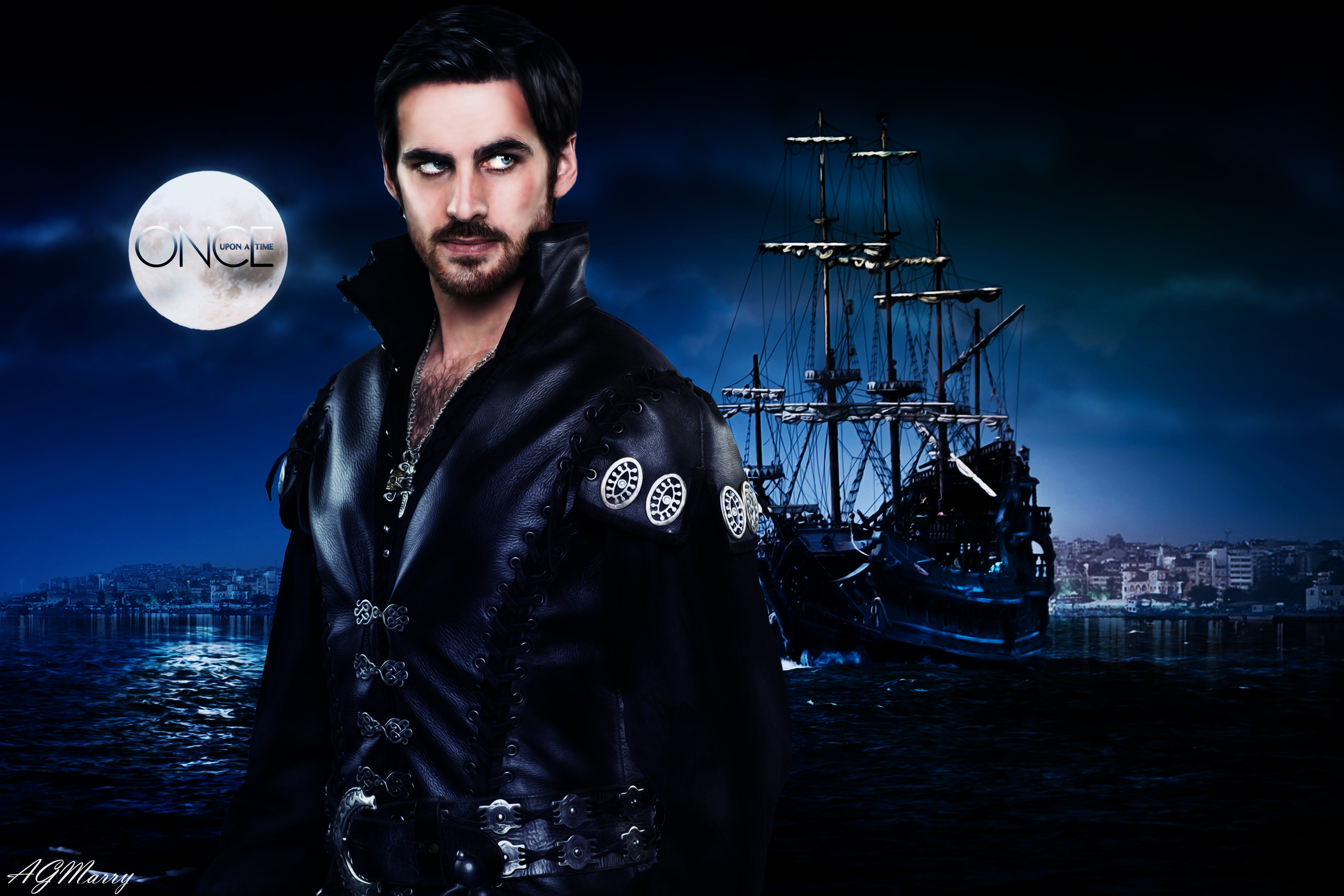 Captain Hook Ouat By Agmarry