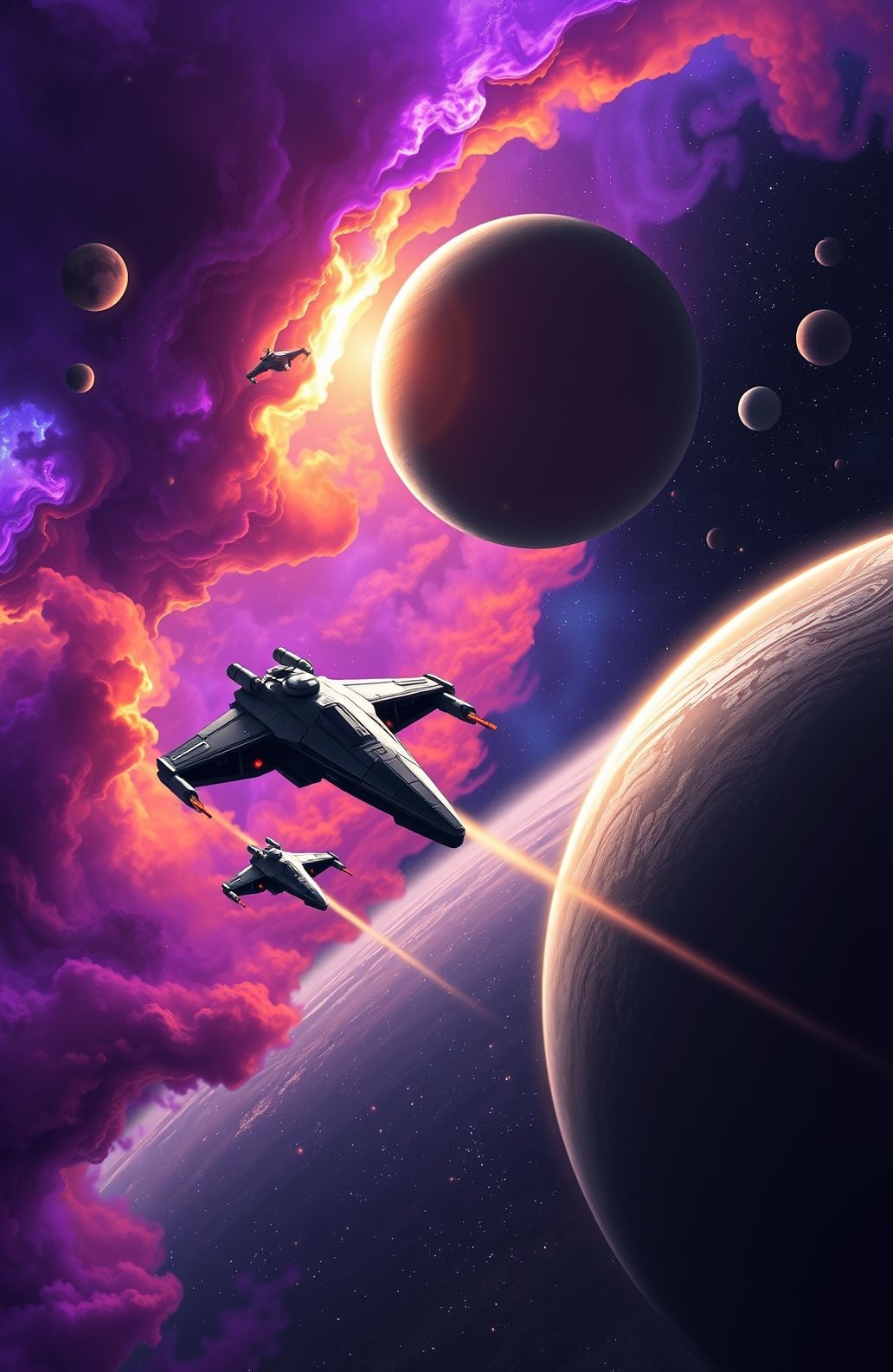 🔥 Free Download Star Wars Space Wallpaper by @michellemadden ...