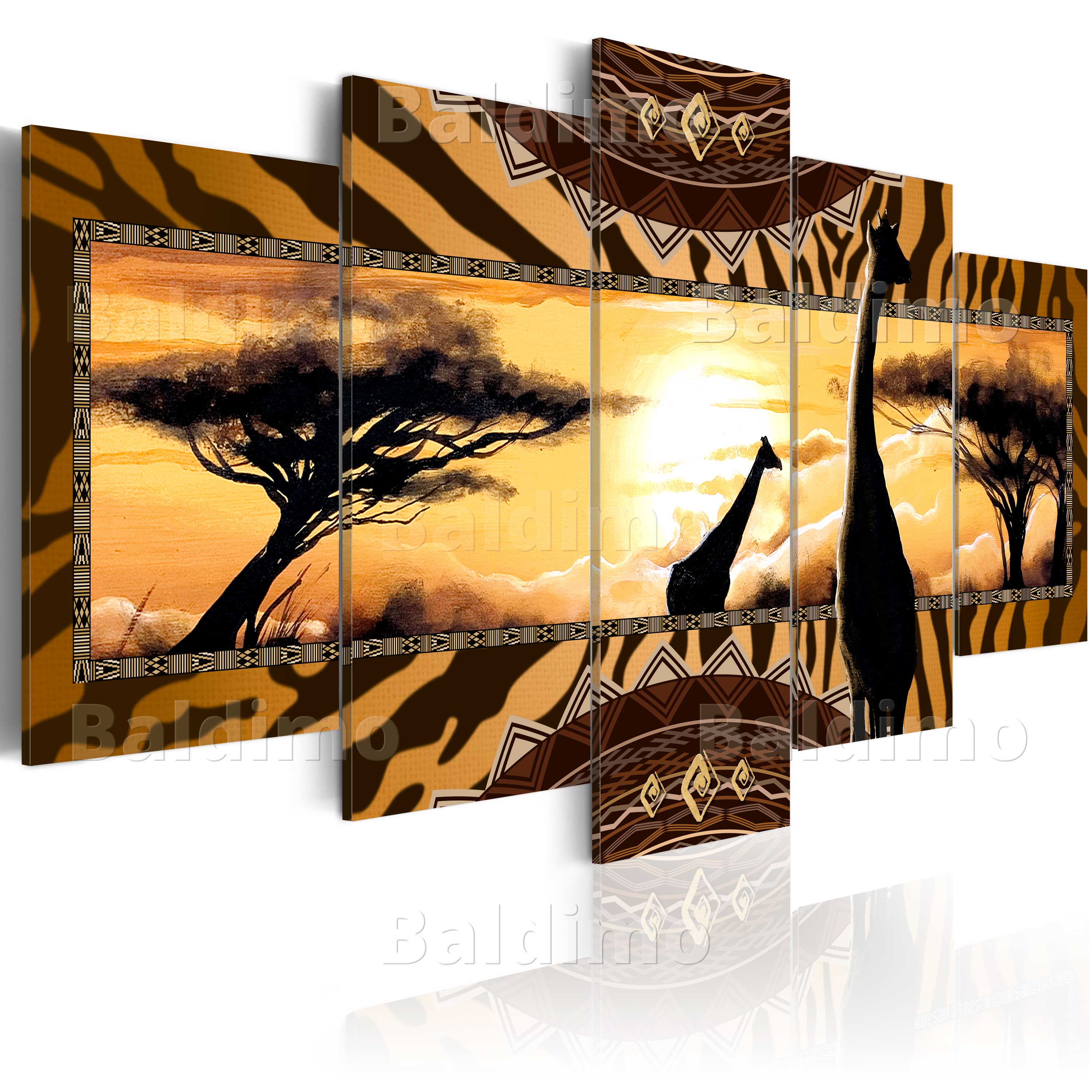 Wall Art Print Image Picture Photo Africa C A B M