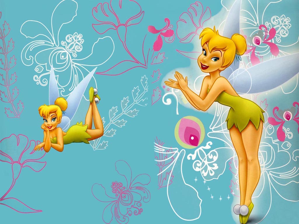 tinkerbell images 2013 Wallpaper 1024x768