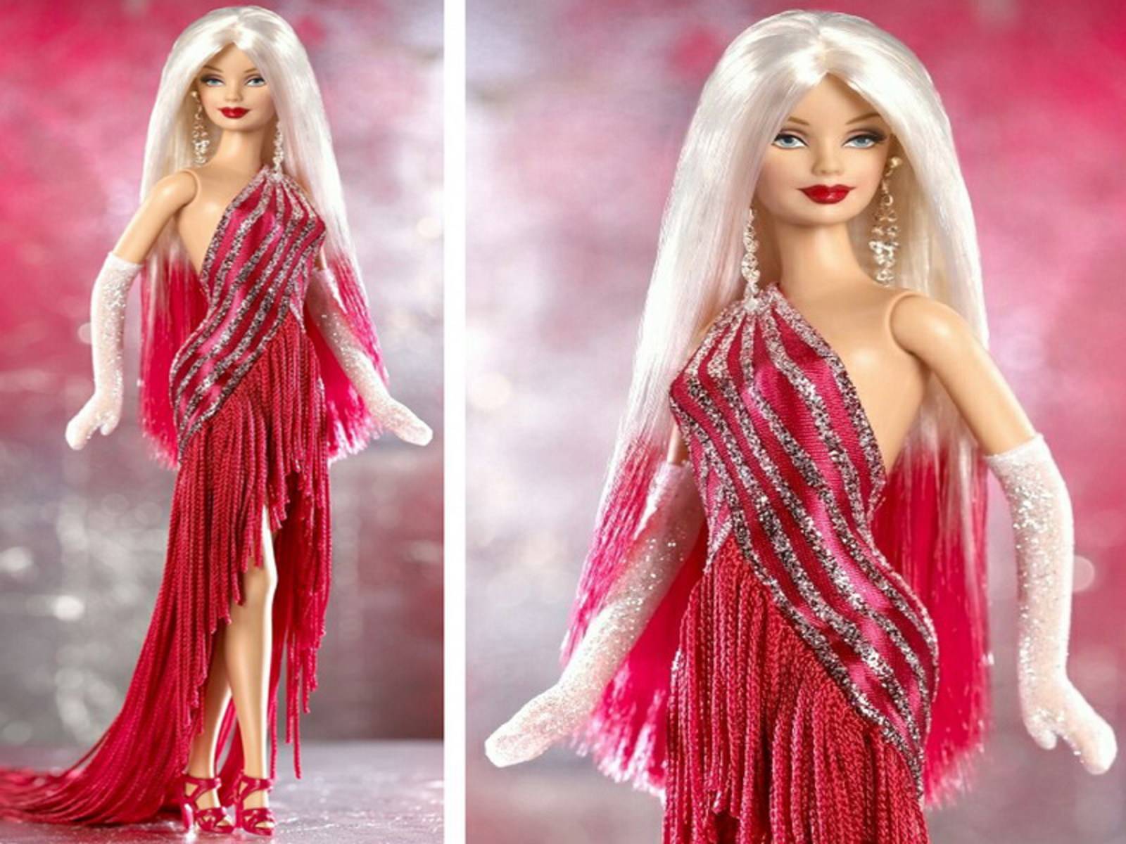 Barbie Fashion Dolls Wallpaper