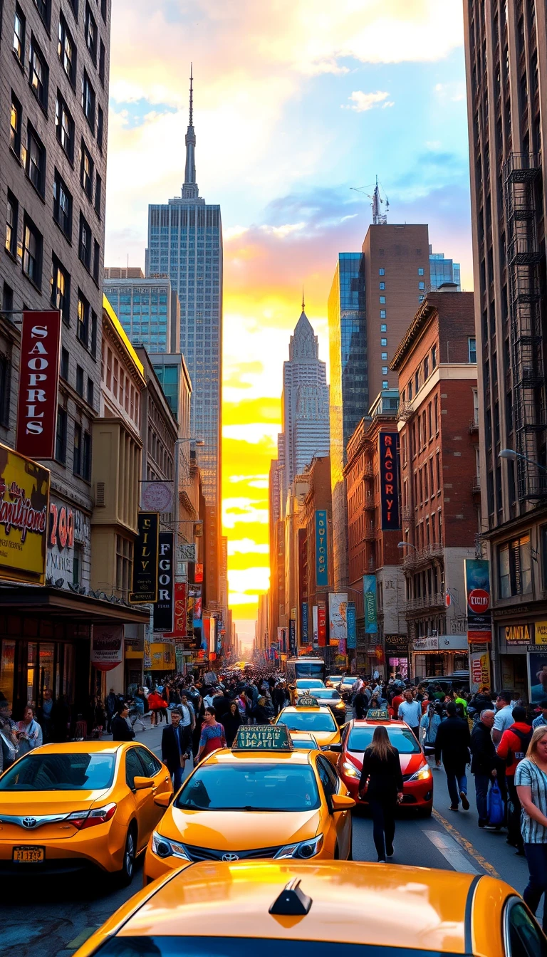 New York City Street Wallpaper