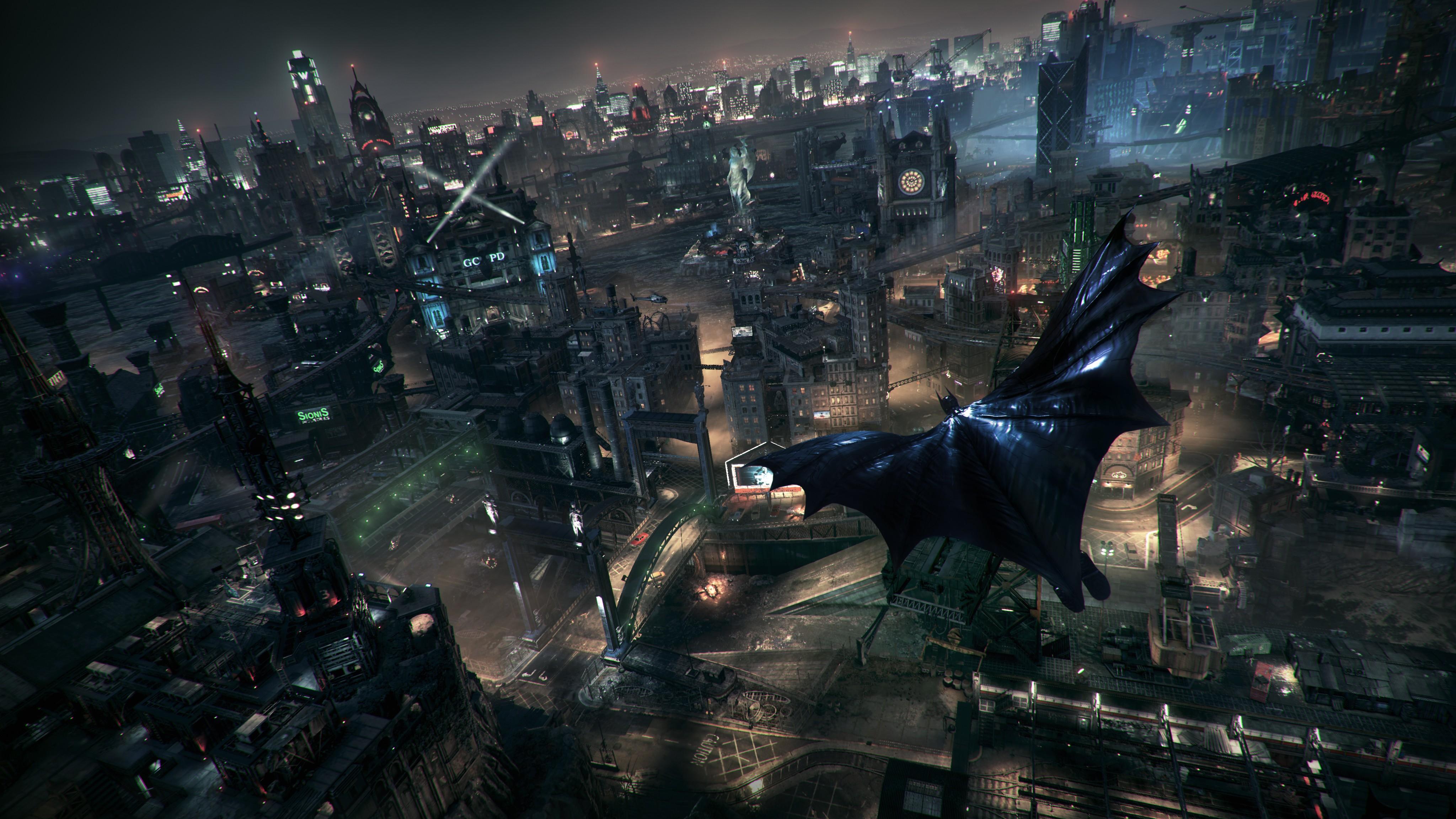 Video Game Batman Arkham Knight 4k Ultra HD Wallpaper