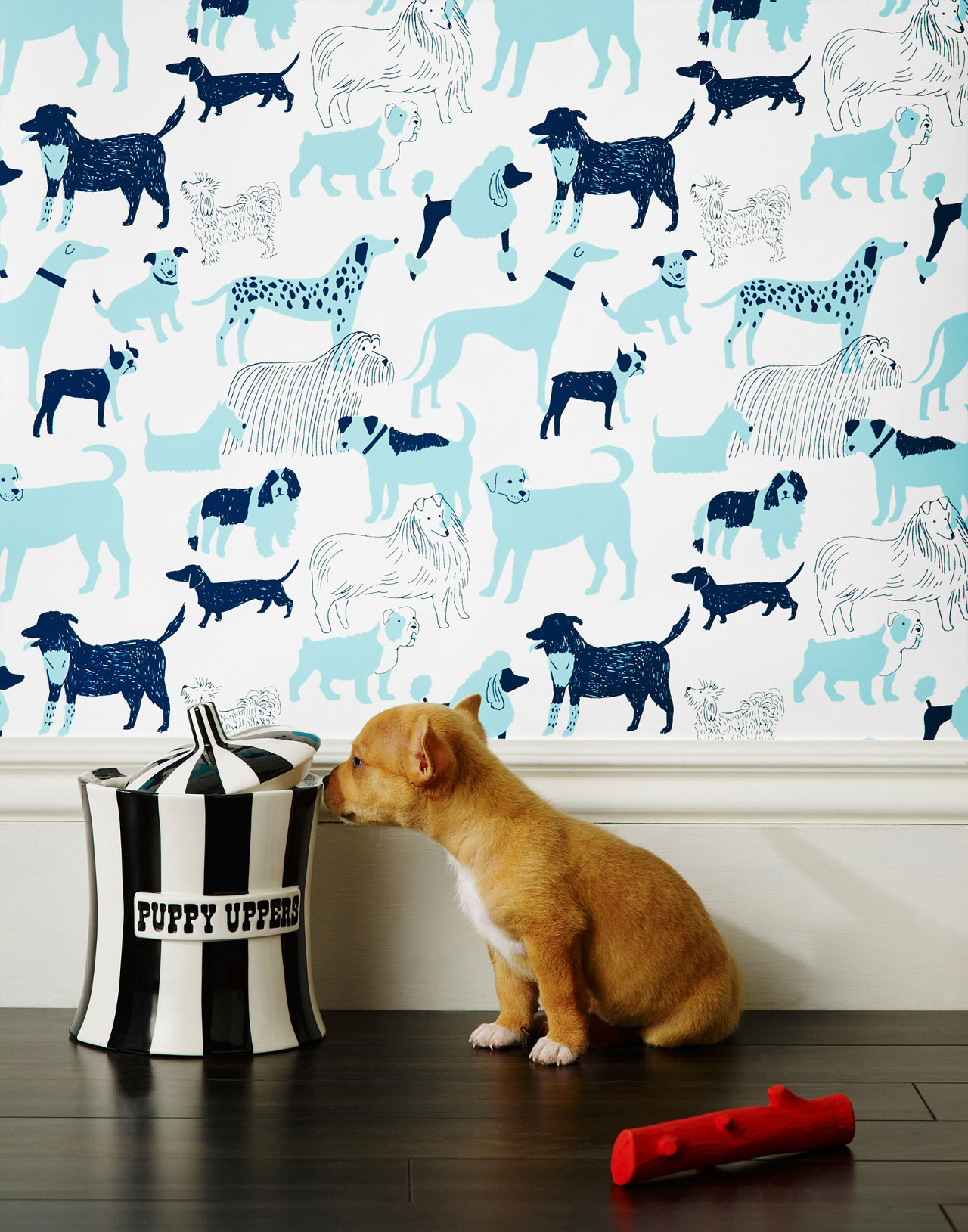 Dog Park Wallpaper By Julia Rothman Milk