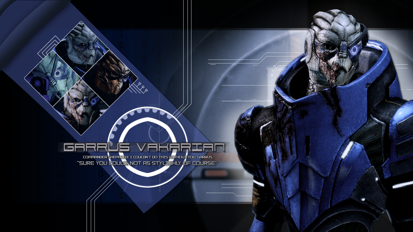 Garrus Vakarian Mass Effect By Cmac616