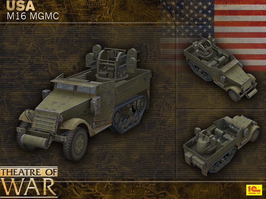 M16 Mgmc Theatre Of War