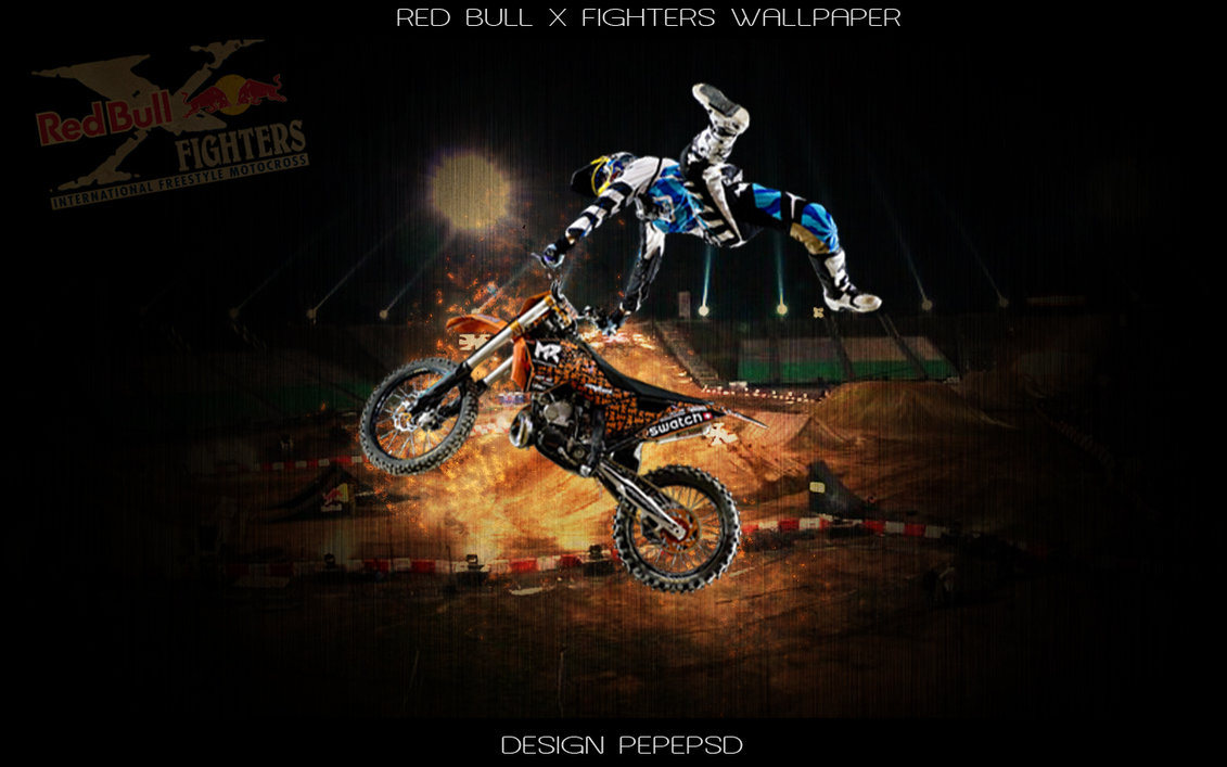 Red Bull X Fighters Wallpaper By Pepepsd