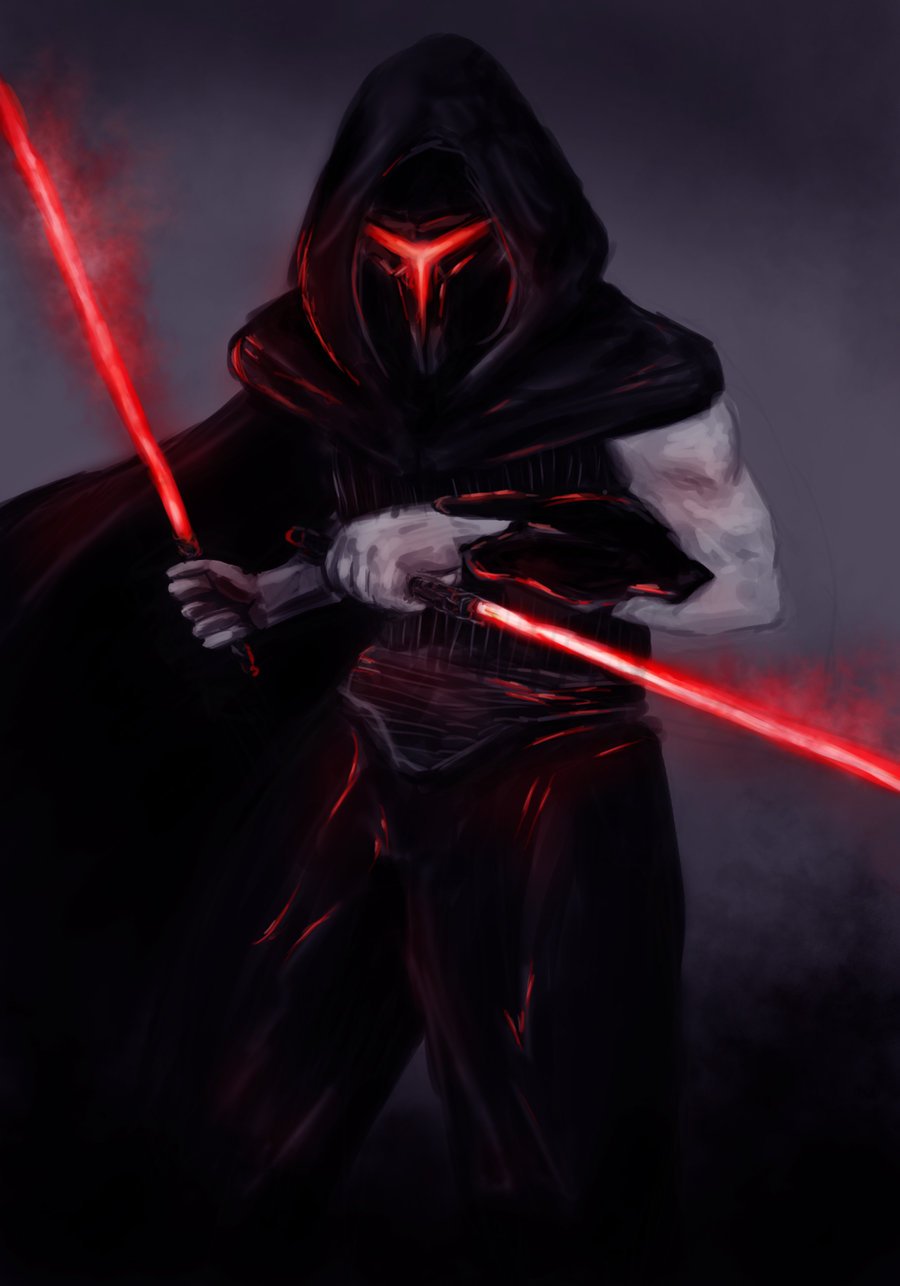 Top Badass looking Sith Lords by Tails126 900x1286