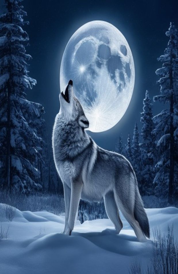 Wolves Screensavers And Wallpaper