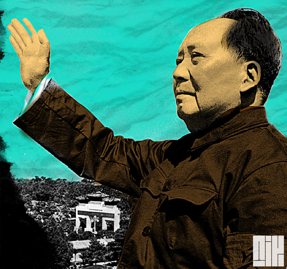 Mao Zedong By Nicollearl