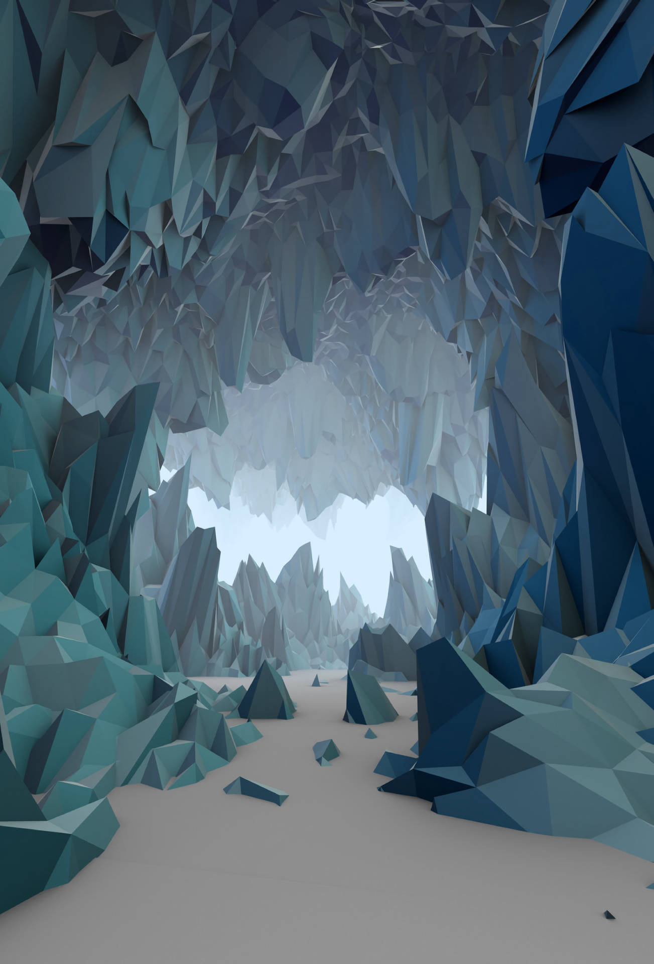 Low Poly Wallpaper